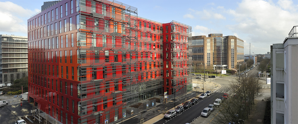 Australia, head office of Bouygues Energies & Services (France). One of the first BBC buildings in France