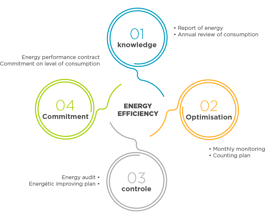 energy performance graphic