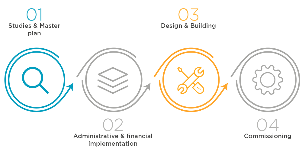 Data Center graphic